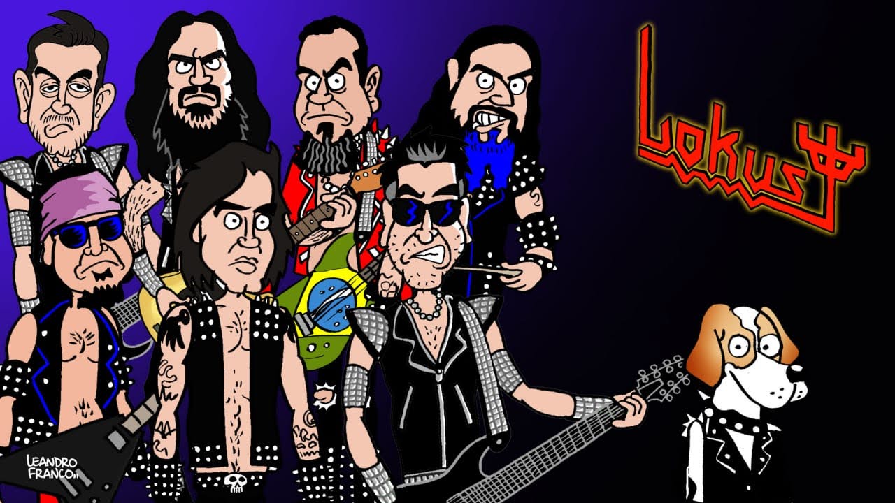 Judas Priest Exciter Cover Song by Lokust