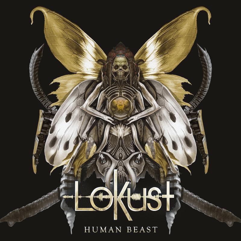 Lokust Human Beast EP Artwork