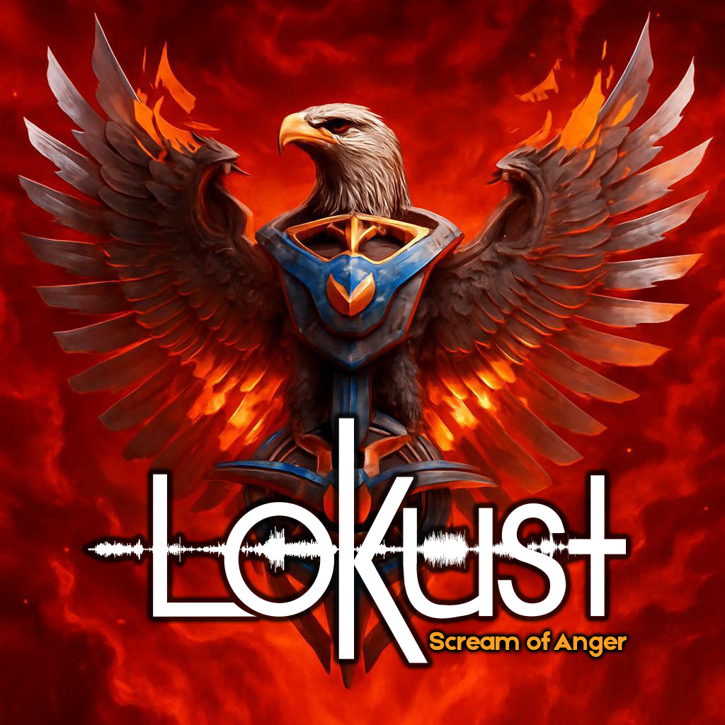 Lokust "Scream of Anger" Album Art
